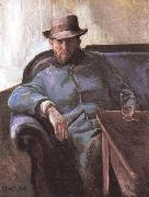 Edvard Munch Hans oil painting reproduction